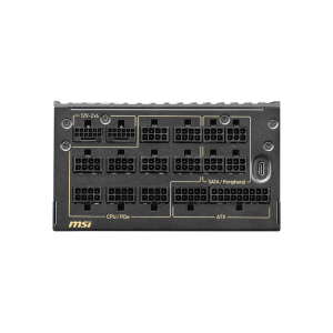 MSI MEG Ai1600T PCIE5 1600W 80 Plus Titanium Power Supply
